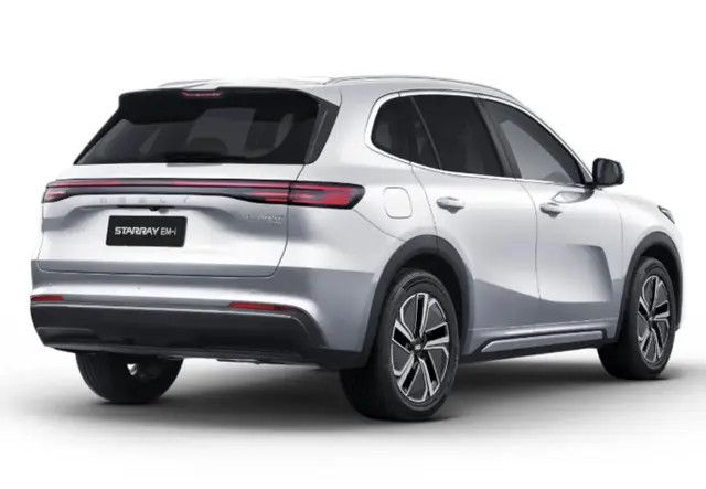 Geely E5 - Bild 3