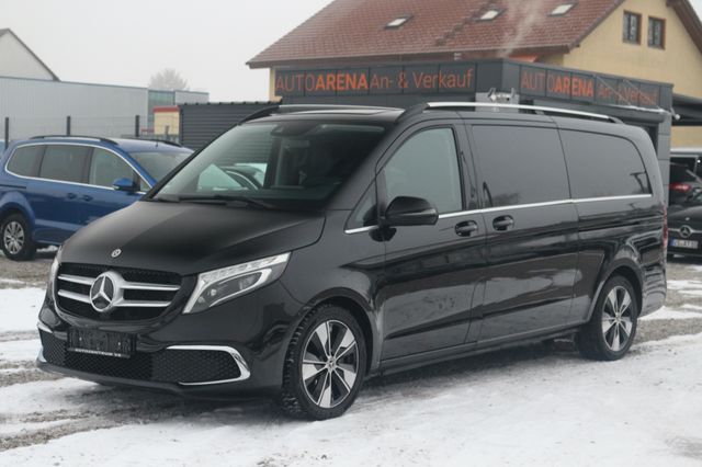 Mercedes-Benz V 250+LED+Leder+MBUX+6 Sitze mit Tisch+