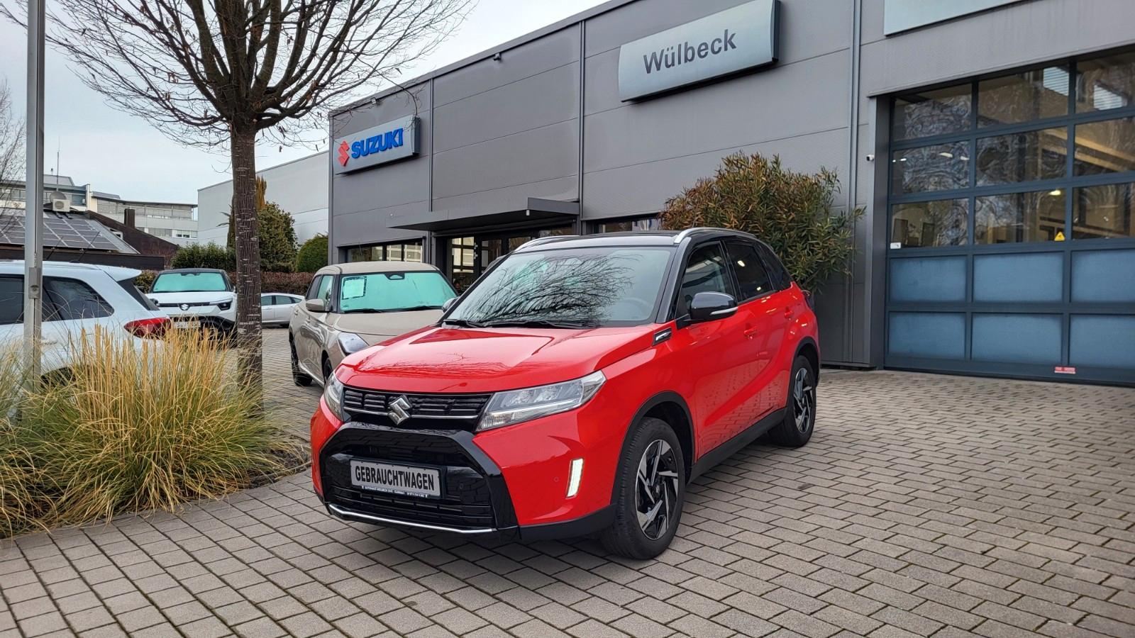Suzuki Vitara 1.4 BOOSTERJET Hybrid Comfort+ Allgrip