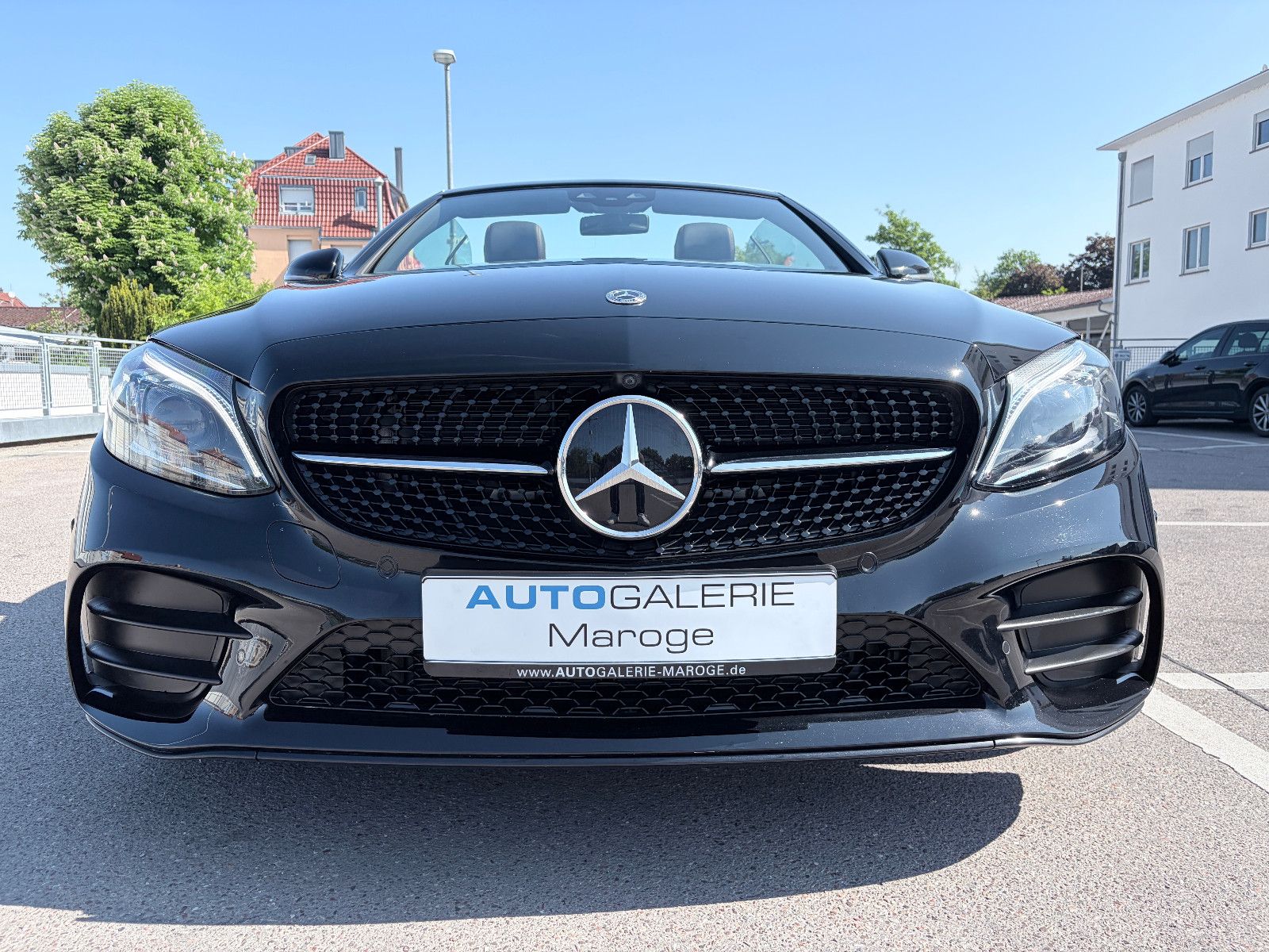 Mercedes-Benz C 300d AMG PLUS COMAND HUD DISTRONIC BURMESTER foto 2