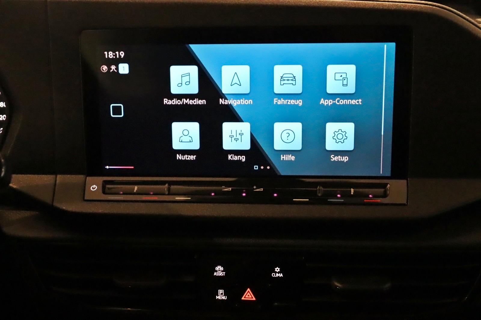 Volkswagen Caddy Kombi*KLIMAAUT*LHZ*NAVI*LED*MFL*PDC*SHA*BC, миниатюра 21
