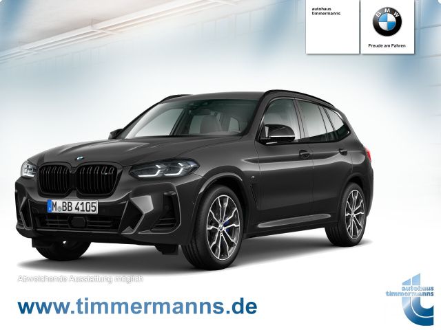 BMW X3 M40d AHK DrAss Lenkradhz