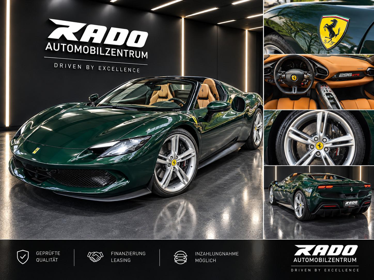 Ferrari 296 GTS|Carbon Racing|Lift|360°|Neuwertig