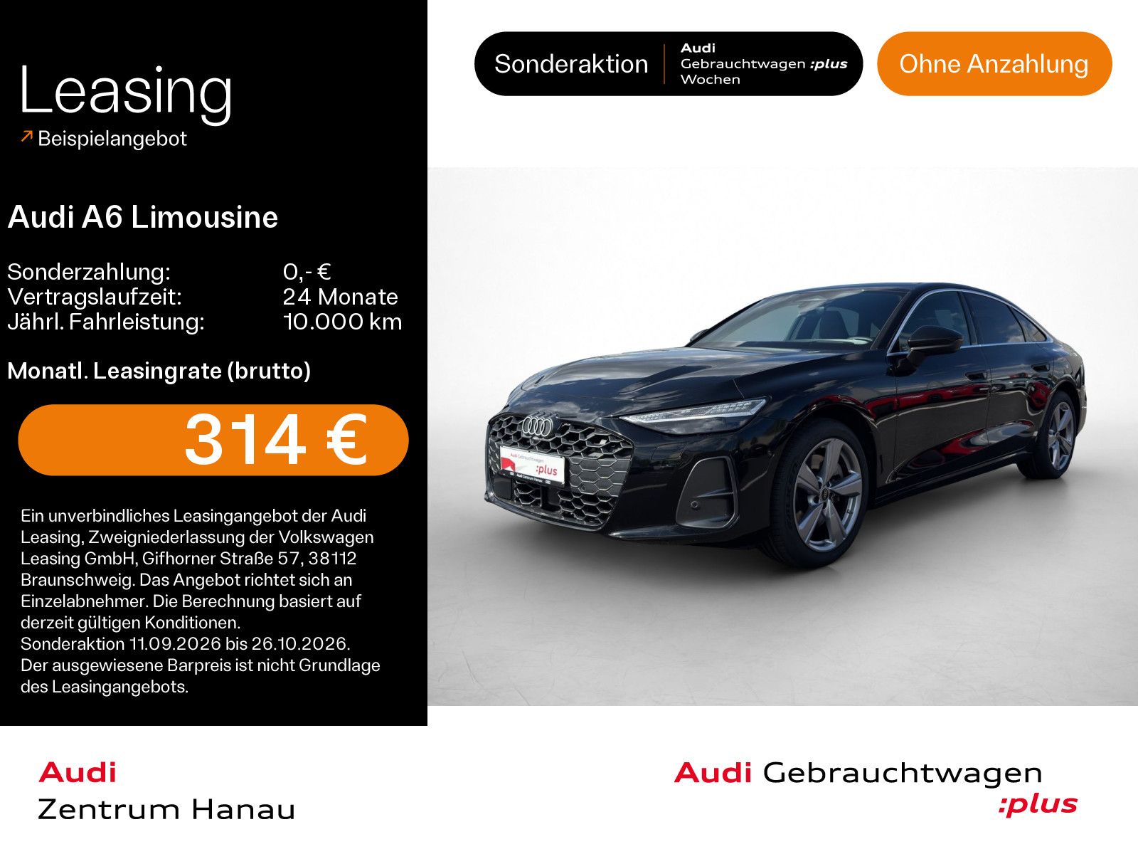 Audi A6 Limousine TDI quattro S-LINE*MATRIX*HUD*B&O*S