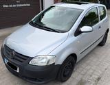 Volkswagen Fox 1.4 - silber - VW Fox mit Schiebedach