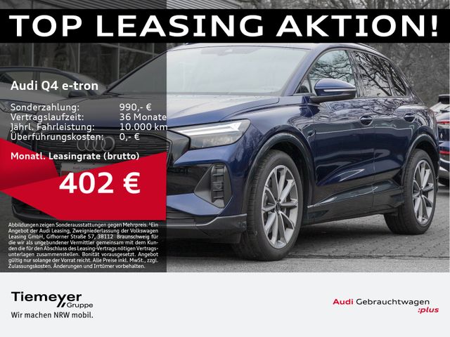 Audi Q4 e-tron 45 Q LM20 AHK SONOS PANO WÄRMEP.