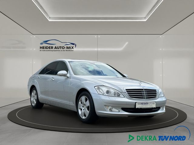 Mercedes-Benz S 350 V6 DISTRONIC|NAVI|LEDER|XENON|LUFT|PDC|AHK