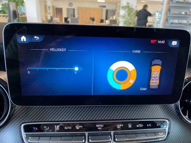 V 300 d Ava Ed 4M extralang AMG 8S Kühlfach Sitz