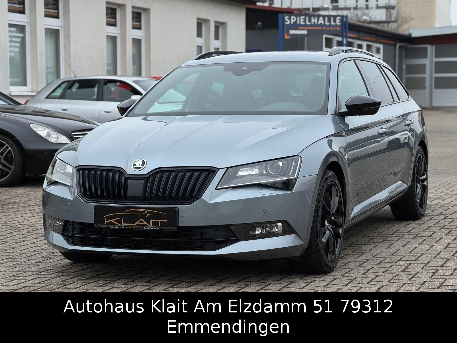 Skoda Superb Combi Sportline 4x4 DSG