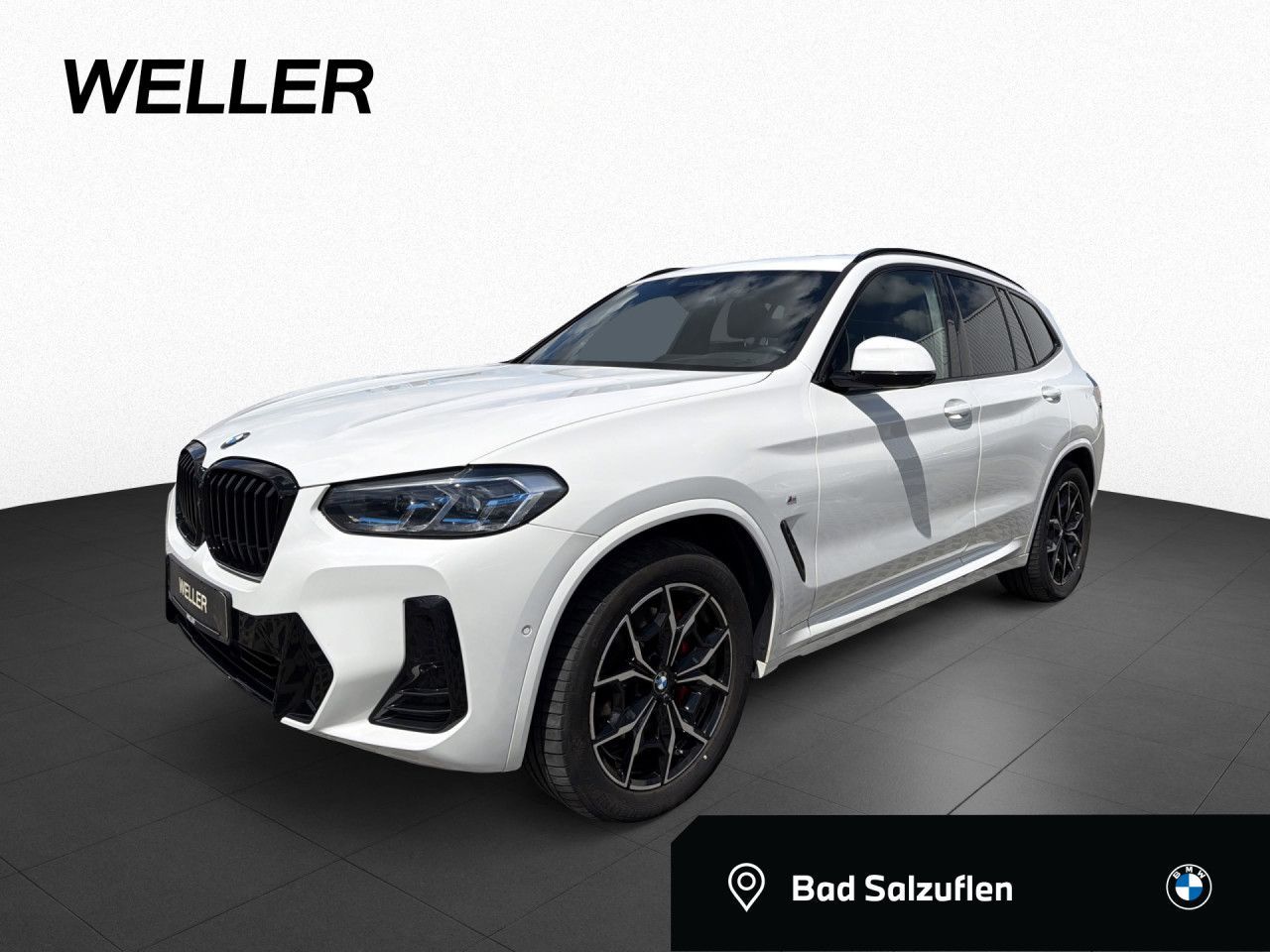 BMW X3 xDrive20d M Sport ACC 360° HUD H K Pano AHK foto 1