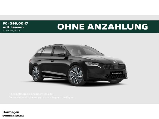Octavia Combi Sportline 1.5 TSI DSG NAVI AHK LIC