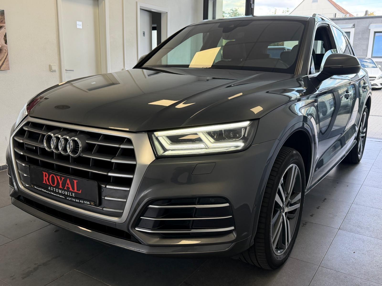 Audi Q5 quattro sport-3xS-Line-LED-AHK