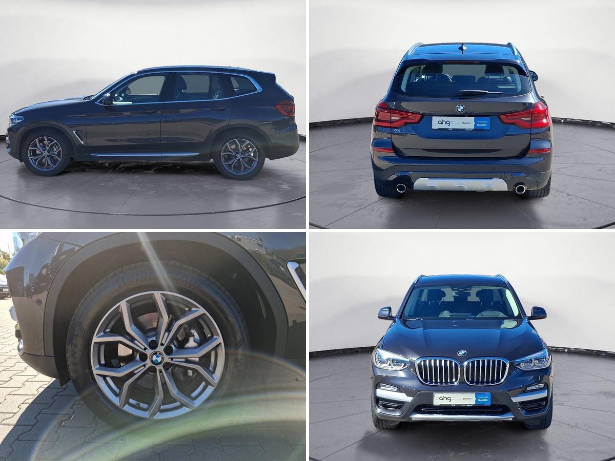BMW X3 xDrive30d xLine AT Standhzg AHK HUD LED 19'