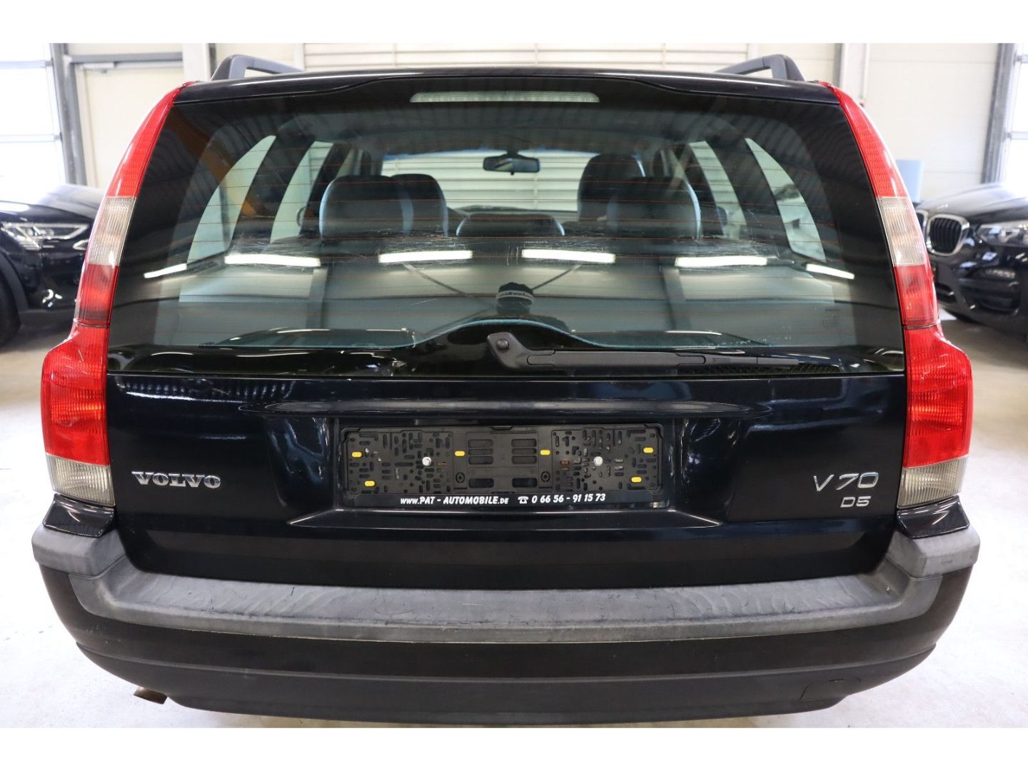 Fahrzeugabbildung Volvo V70 D5 Leder Sitzheizung Klimaautomatik