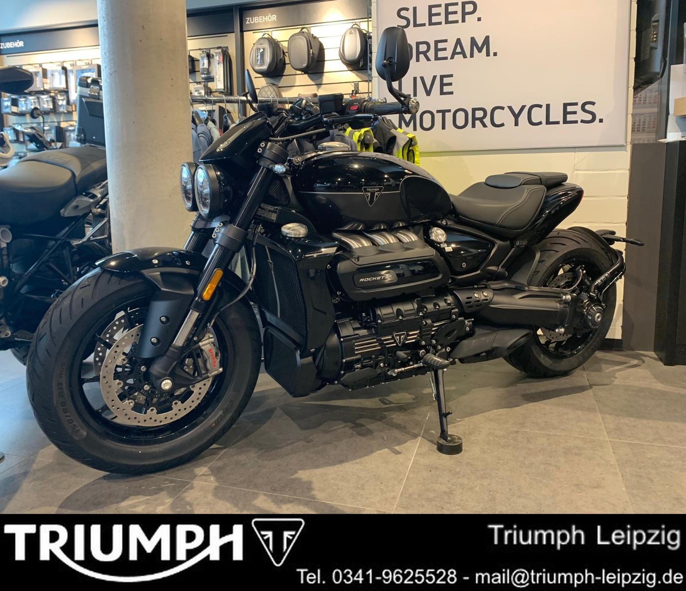 Triumph ROCKET 3 STORM R      *MODELL 2025