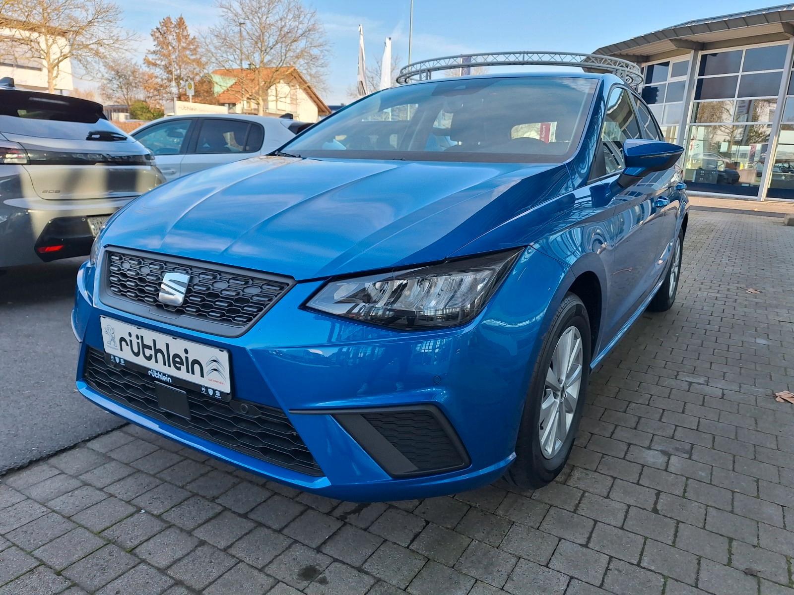 Seat Ibiza Style 116 PS DSG *Navi*SHZ*5-J. GA