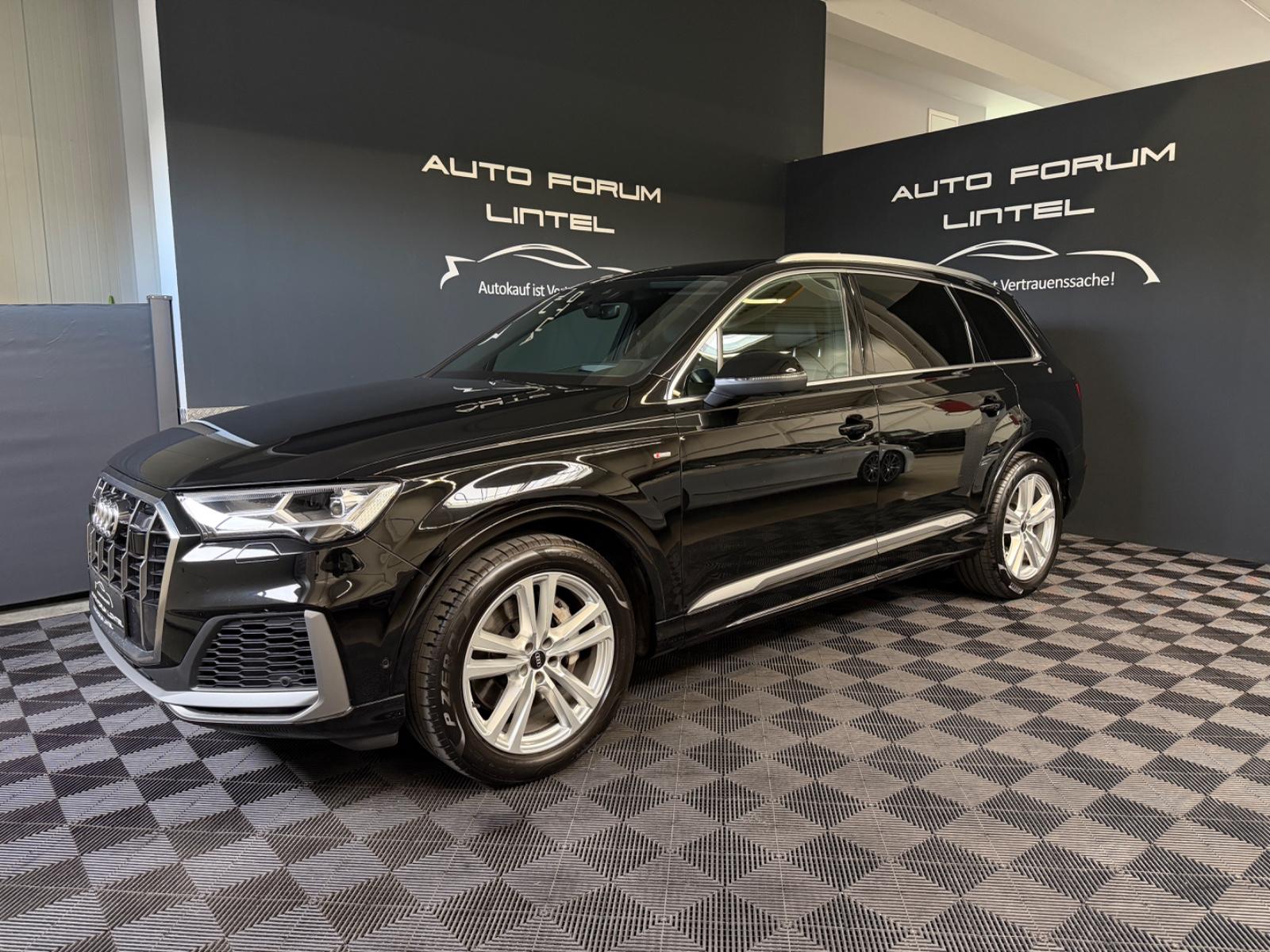 Audi Q7 55 TFSI quattro S line ACC-LED-HUD-AHK-2.HAND