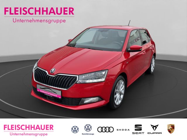 Skoda Fabia Soleil 1,0 TSI LED+ACC+APPLECARPLAY+RFK