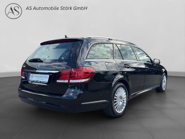 Fahrzeugabbildung Mercedes-Benz E 350 Td BlueTec 4M Elegance+ILS+Comand+GSD+AHK