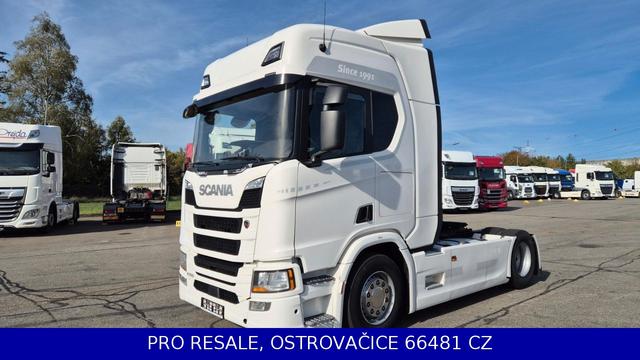 Scania R500 N323 E6 + PARKCLIMA + NAVI + RETARDER