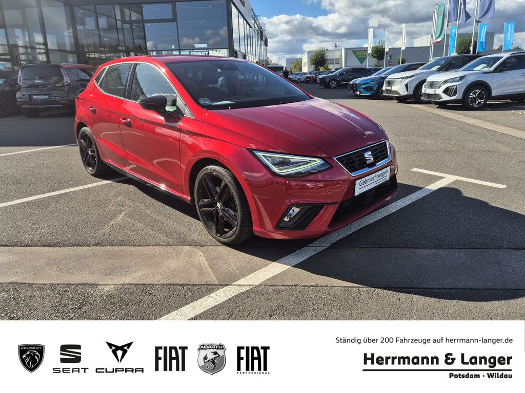 Foto: SEAT Ibiza (Fahrzeug-Nummer  R005495)