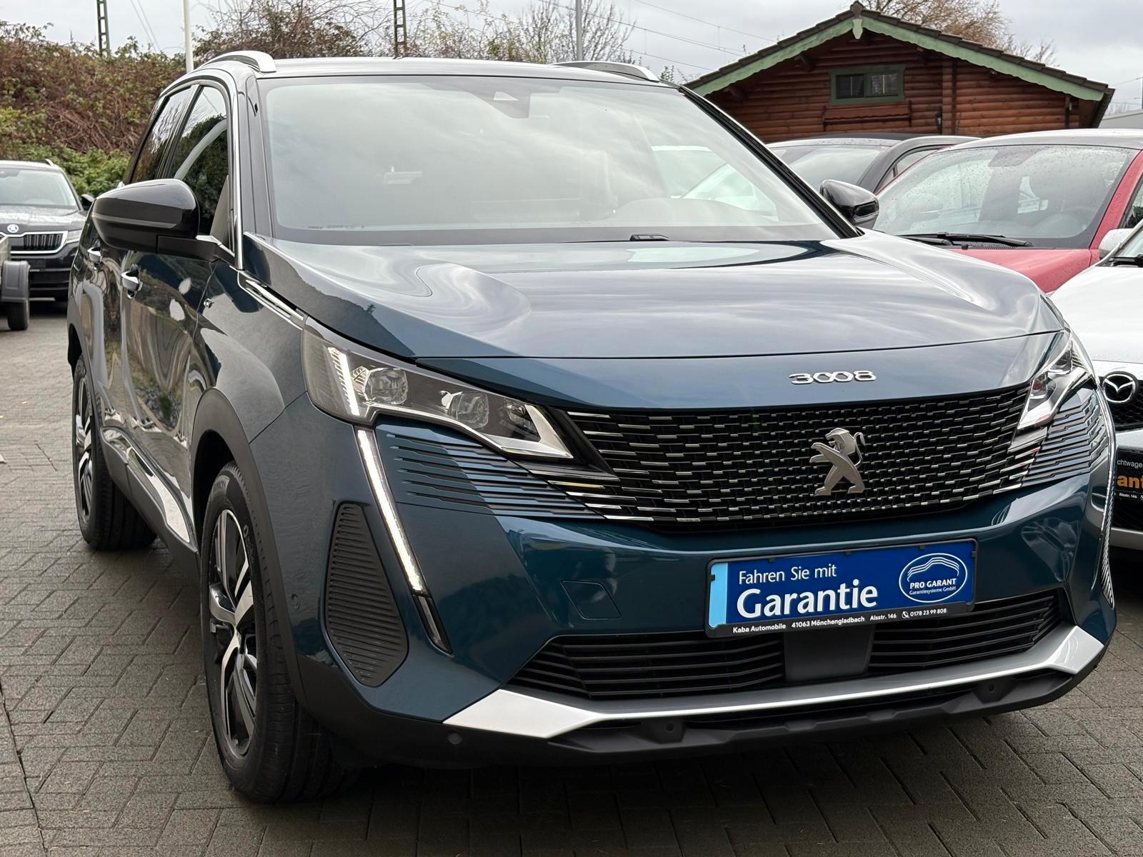 Peugeot 3008 GT -Garantie/Abstandstempomat/S-Heft-