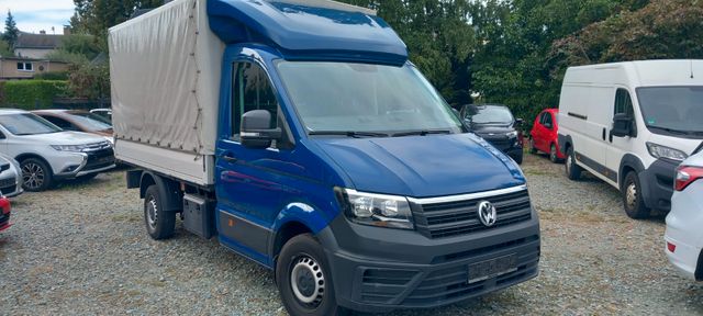 Volkswagen Crafter Pritsche Pritsche 35 EcoProfi FWD mittel