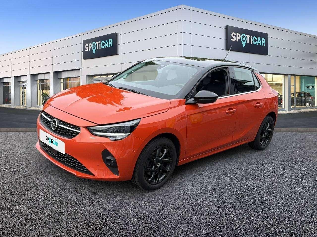 Opel Corsa Elegance Sitzheizung Kamera