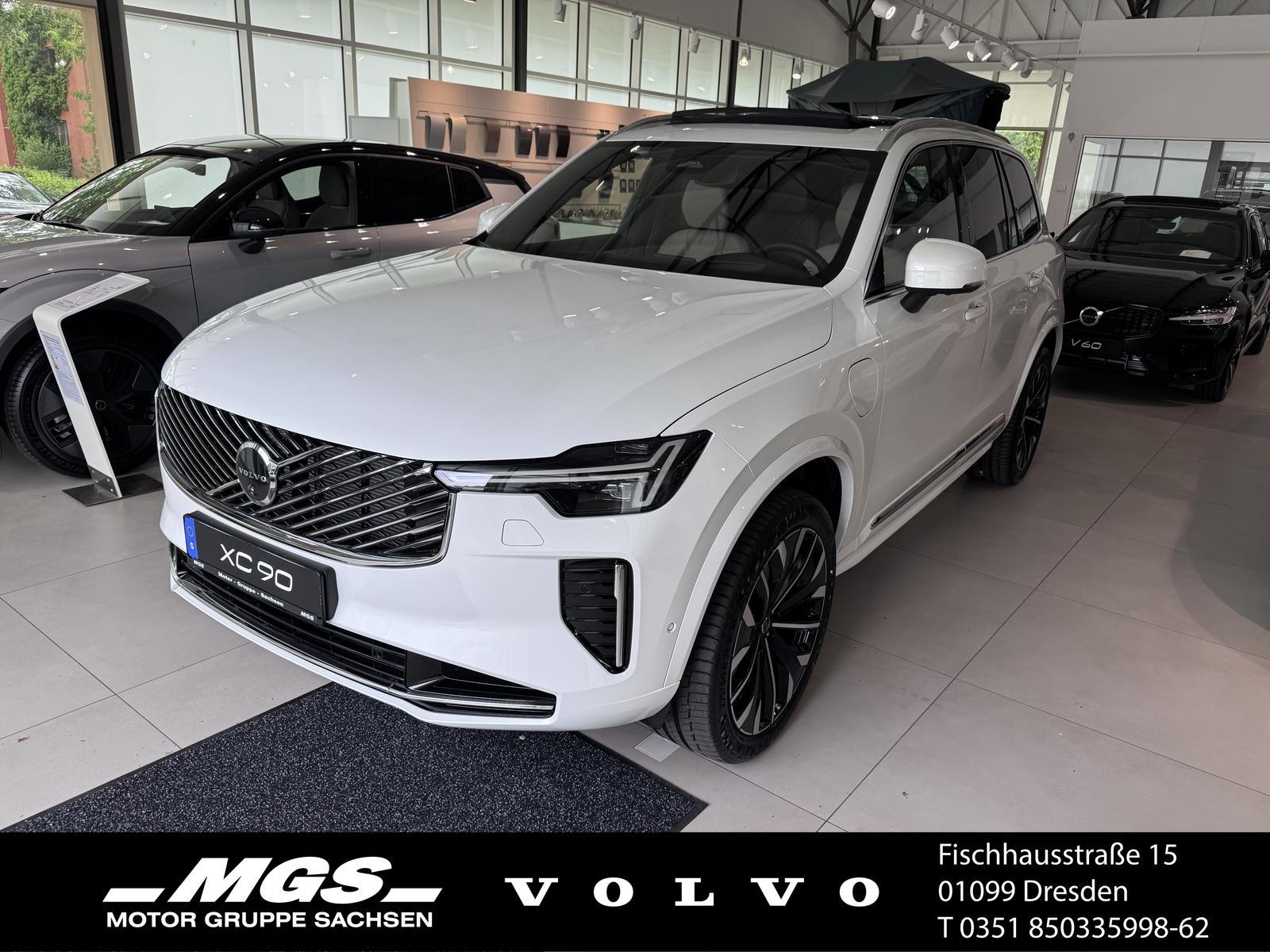 Volvo XC90 T8 AWD Plug-In Hybrid Ultra Bright