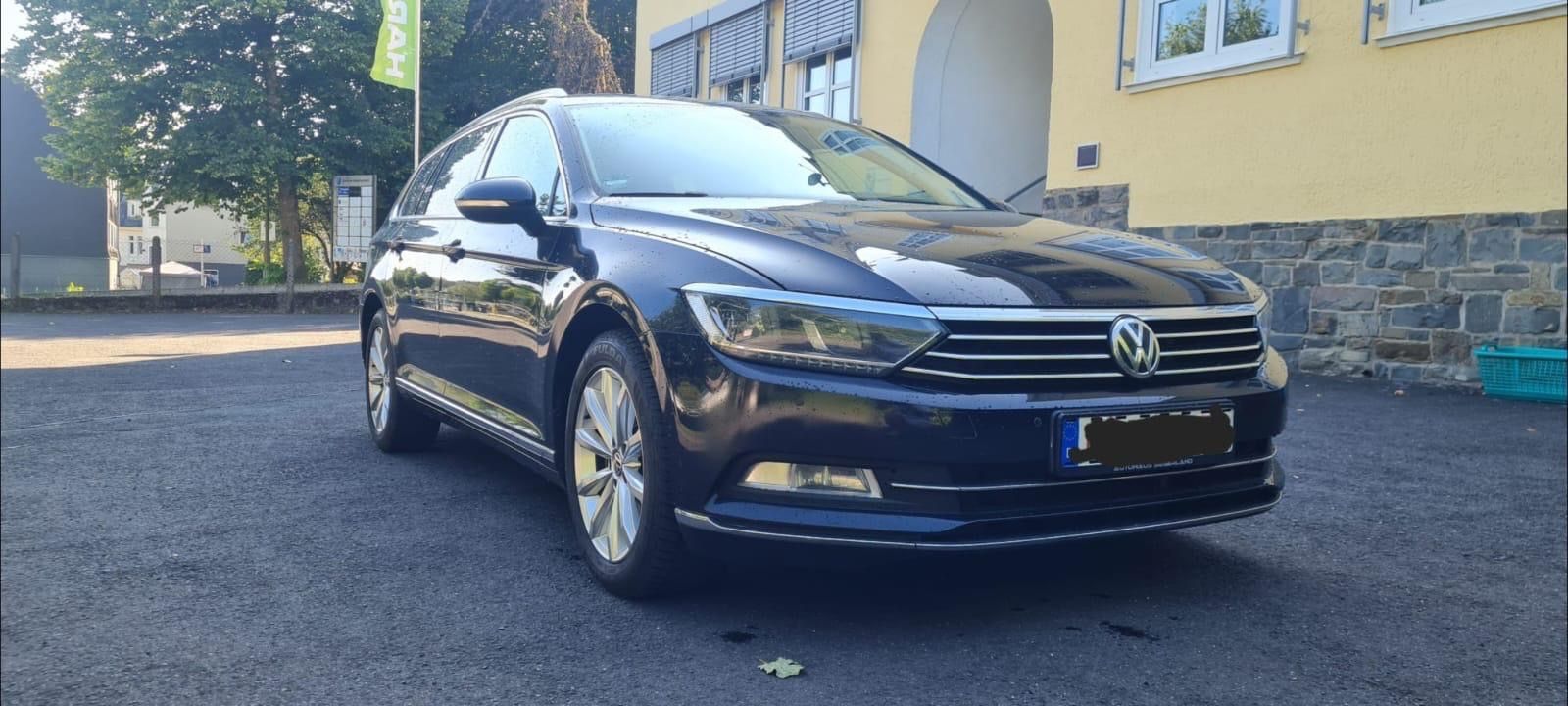 VW Passat Variant 2.0 Tdi Highline Tüv