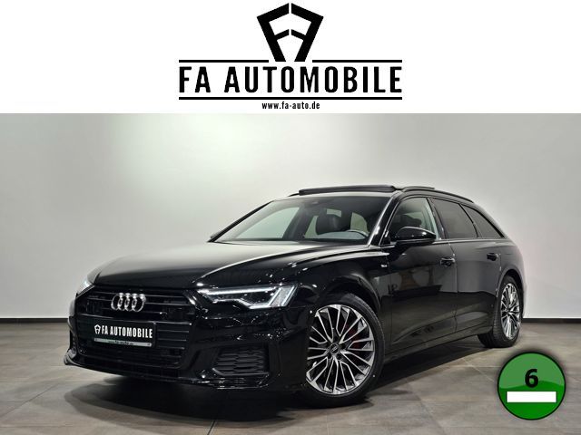 Audi A6 55 e 2x S Line Black Pano Matrix Kam. AHK 19'