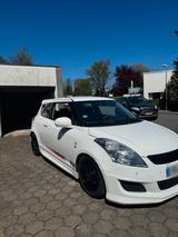 Suzuki Swift x-ite 94ps - gebrauchte Suzuki Swift aus dem Jahr 2012