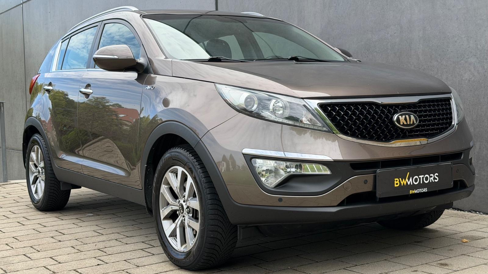 Kia Sportage Attract 2WD