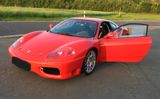 Ferrari 360 Challenge Straßenzulassung Service - Ferrari aus 1999