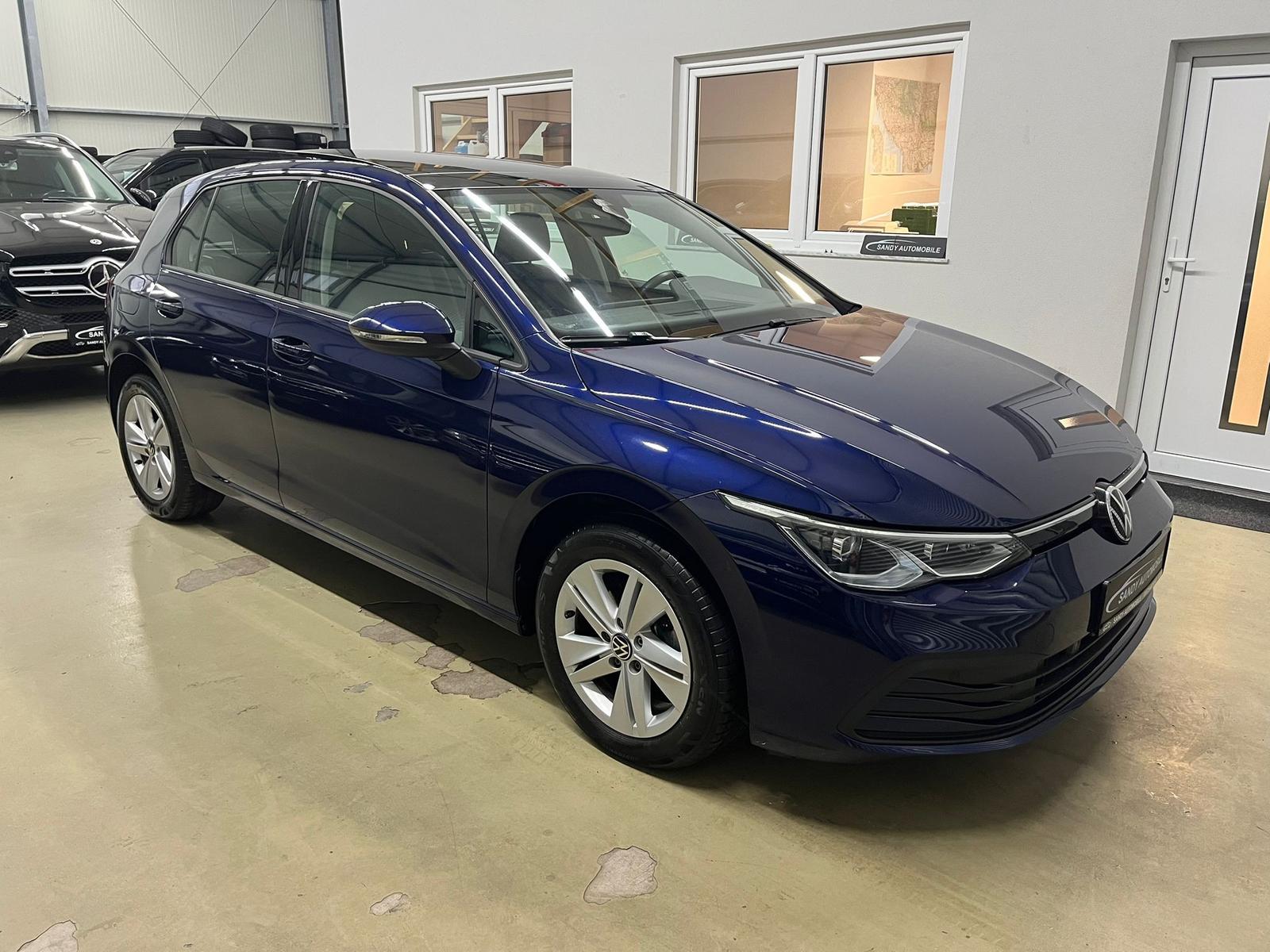 Volkswagen Golf Life LED/NAVI/DAB/Massag/Schiebedach/ACC/SH, миниатюра 6