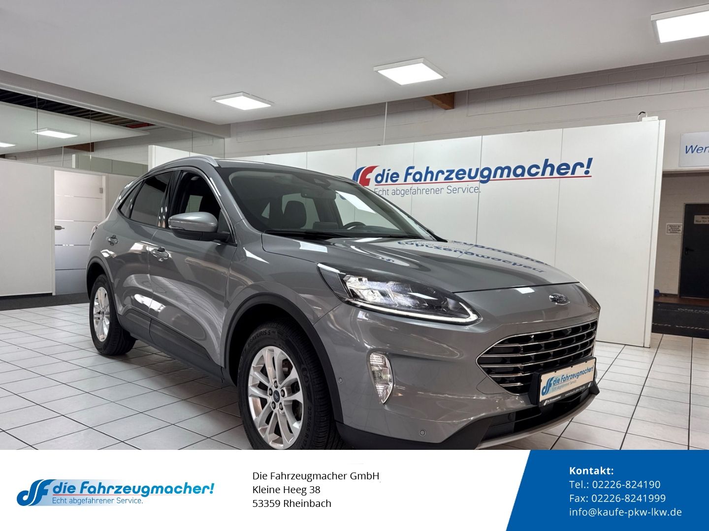 Fahrzeugabbildung Ford Kuga Titanium X Navi Digitales Cockpit Soundsyst