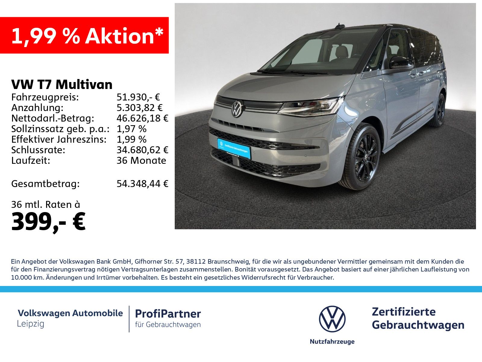 Volkswagen T7 Multivan TDI Edition AHK ACC Matrix DSG PDC foto 1