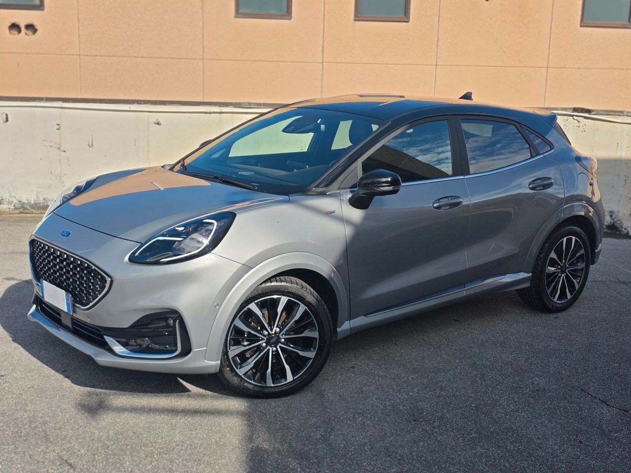 Ford Puma 1.0 EcoBoost Hybrid 155 CV S&S aut. ST imagem 3
