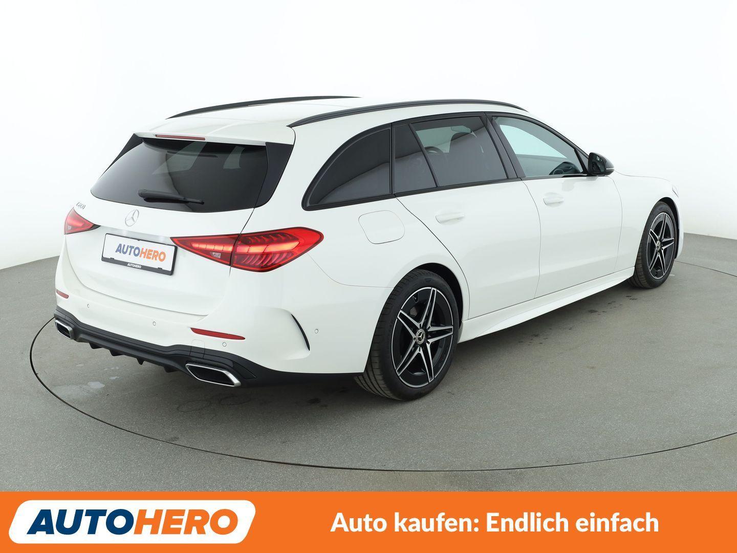 Mercedes-Benz C-Class Mild-Hybrid T AMG Line Aut.*NAV*ACC*AHK*, миниатюра 5