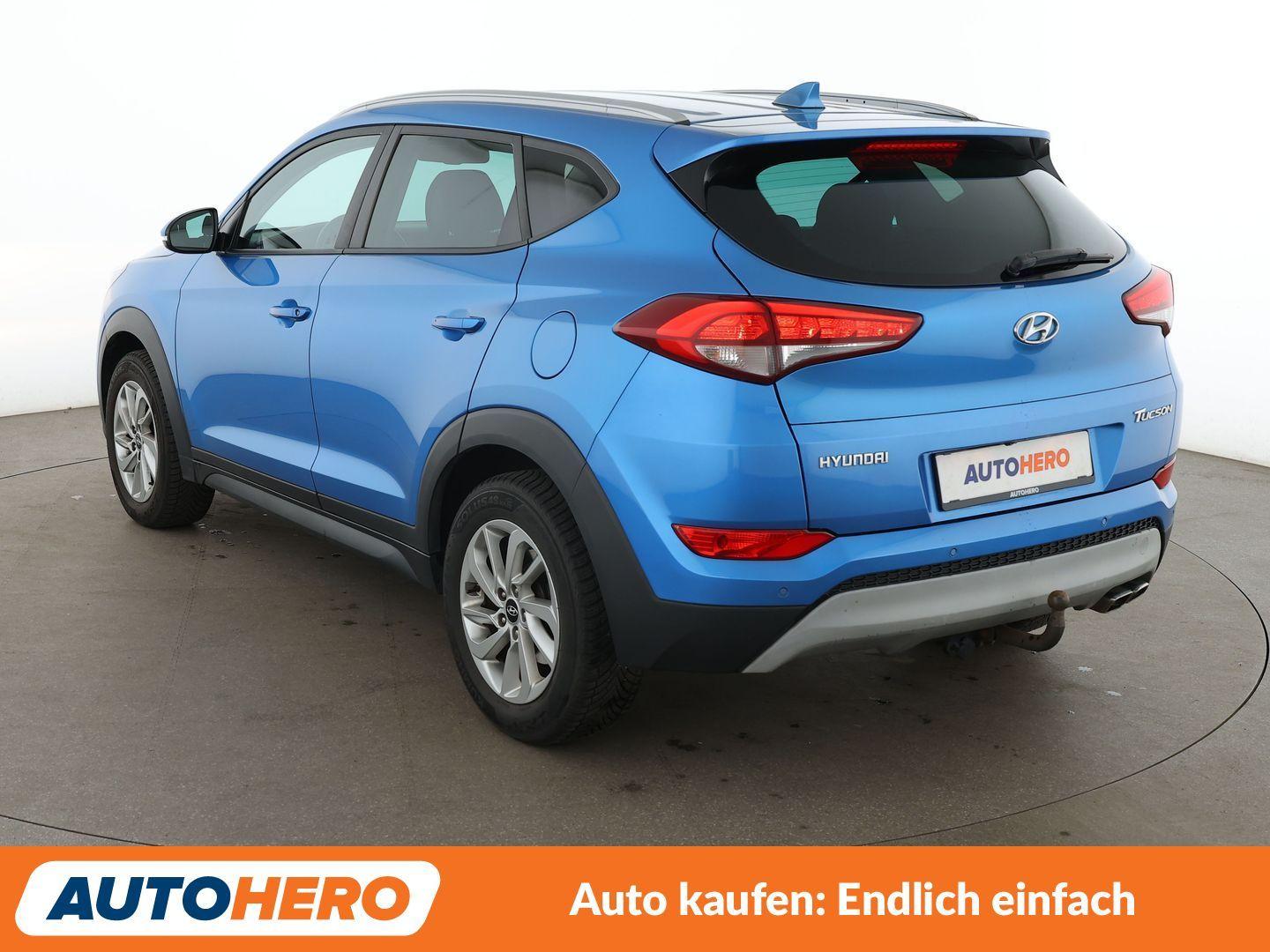 Hyundai Tucson 2.0 CRDi Style blue 2WD *NAVI*LIMIT*CAM*