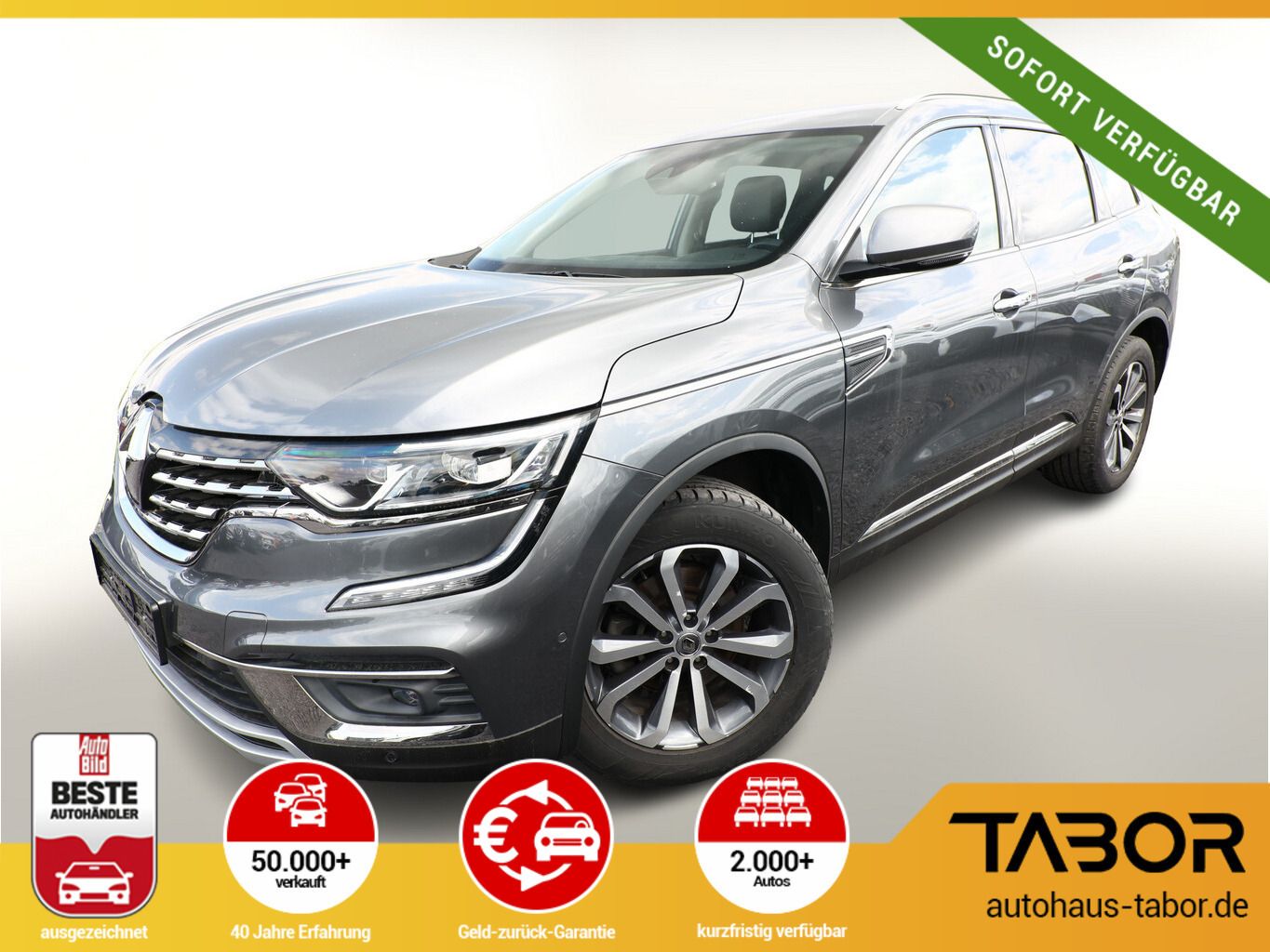 Renault Koleos dCi 150 CVT Limited LED Nav PDC 18Z
