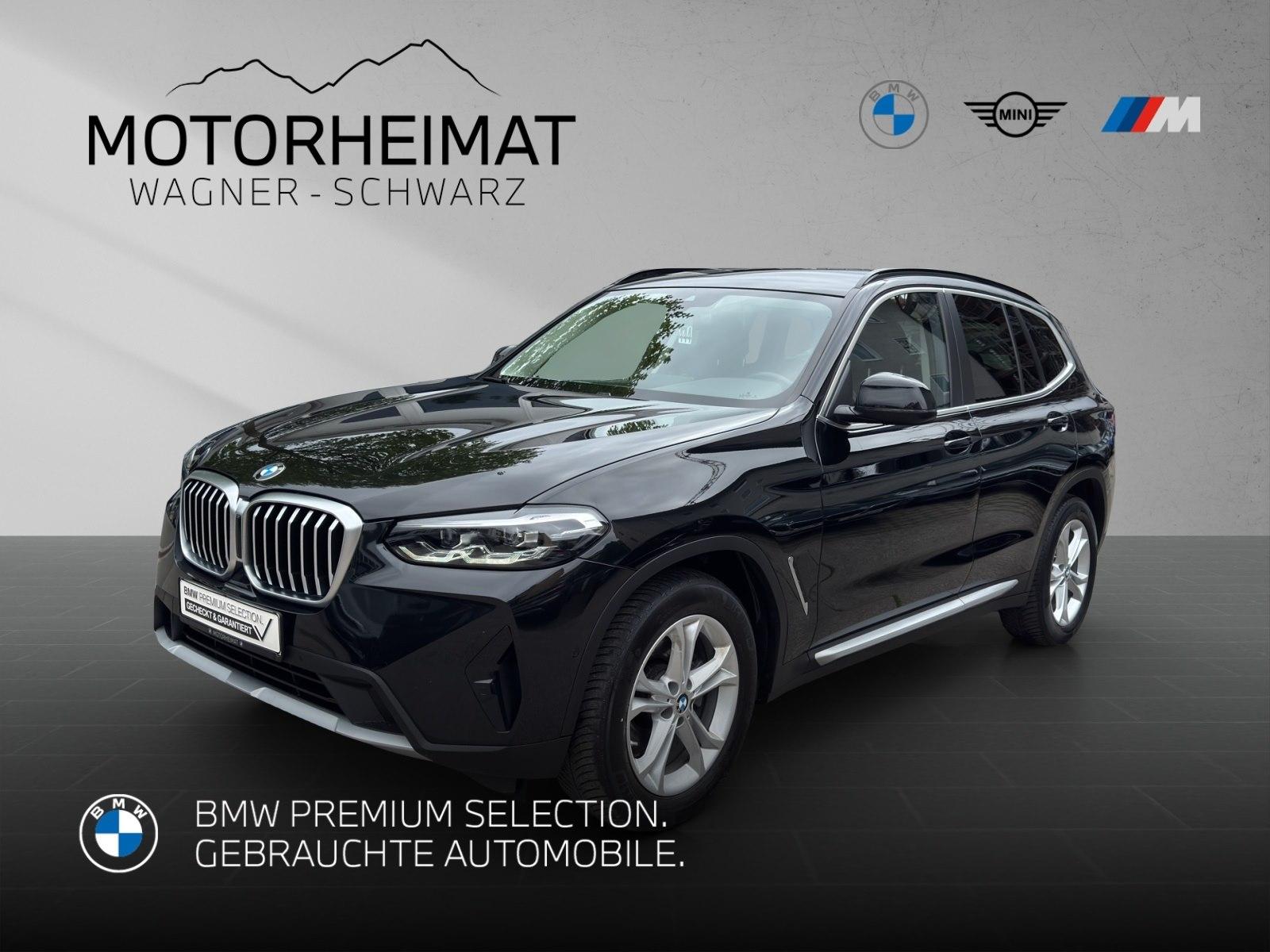 BMW X3 xDrive20d AHK RFK LivePro