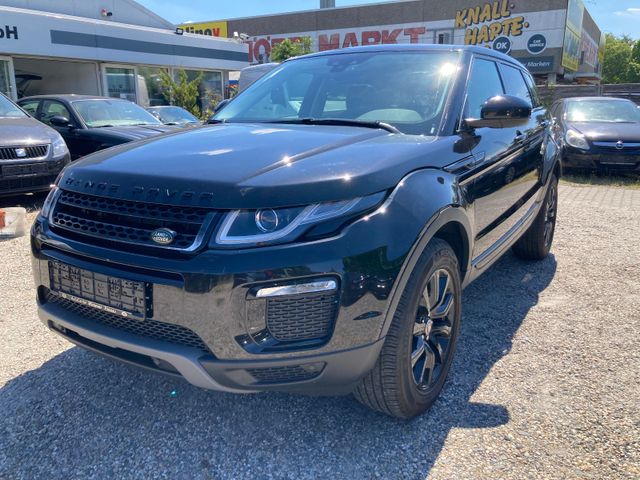 Land Rover Evoque SE,Black Edition,Panorama,Leder,Navi