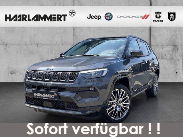 Jeep Compass Summit PHEV PANORAMA+PDC+KAMERA+SHZ+LEDE