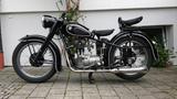 BMW R 25/2 mit wertvollen Ersatzteilen und Werkzeug
