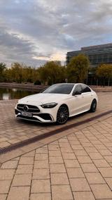 Mercedes-Benz Mercedes Benz C300 w206 AMG line digital b... - Mercedes-Benz C 300 in Leipzig