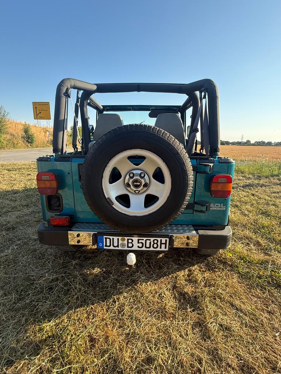 Jeep Wrangler YJ 4.0L mit H-Kennzeichen