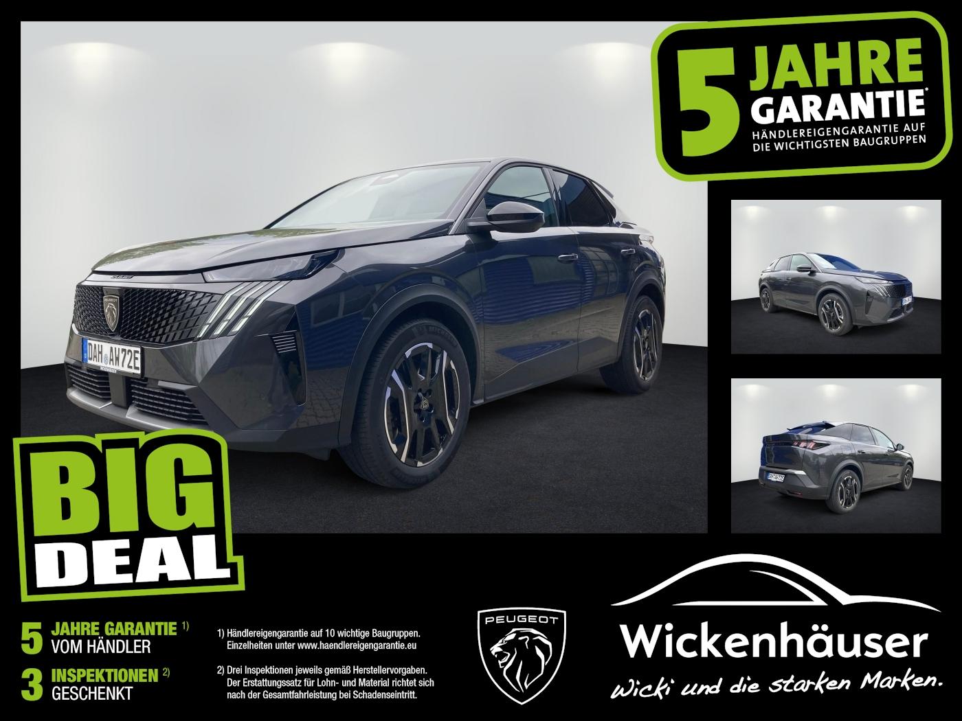 Peugeot 3008 1.6 195 Allure LED*SHZ*Klima*360 Kamera*AGR