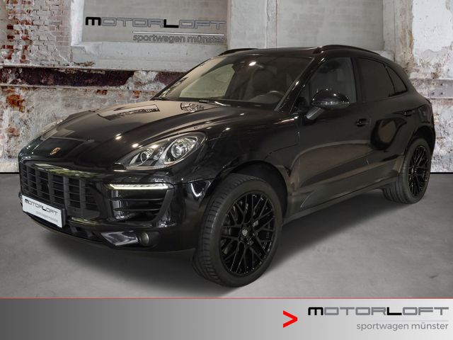 Porsche Macan S, LUFT, PANO, LEDER, 21'', STANDH., APPRO