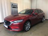Mazda 6 SK SKYACTIV-G 194 6AG SPORTS LEDER-S GSD - rote Mazda 6